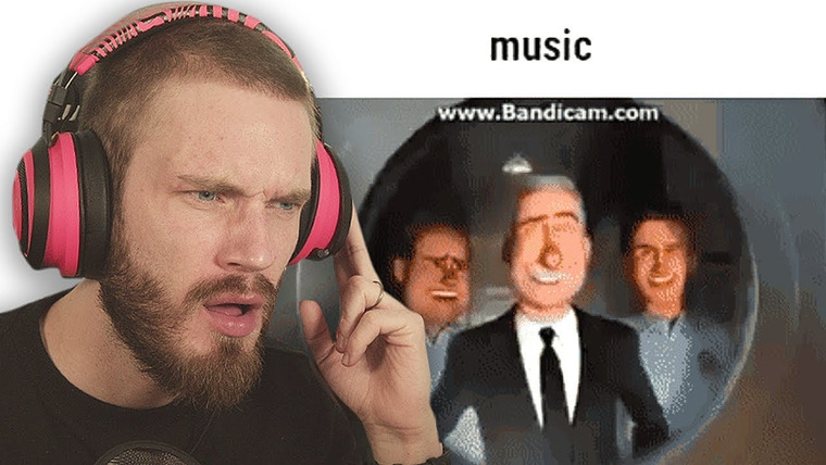 PewDiePie — s11e25 — LOST my HAIR, When Hearing New Meme Music! [MEME REVIEW] 👏 👏#76