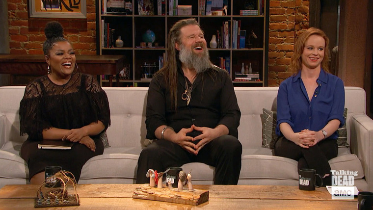 Talking Dead — s09e02 — We Are the End of the World