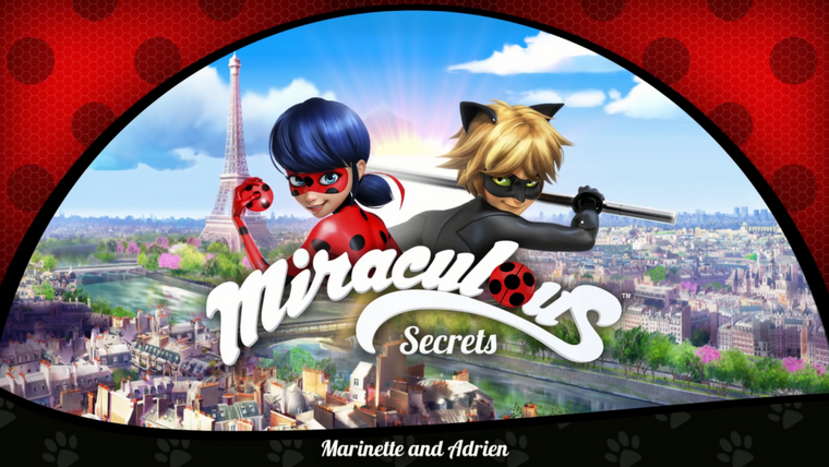 Леди Баг и Супер-кот — s01 special-0 — Miraculous Secrets: Marinette and Adrien
