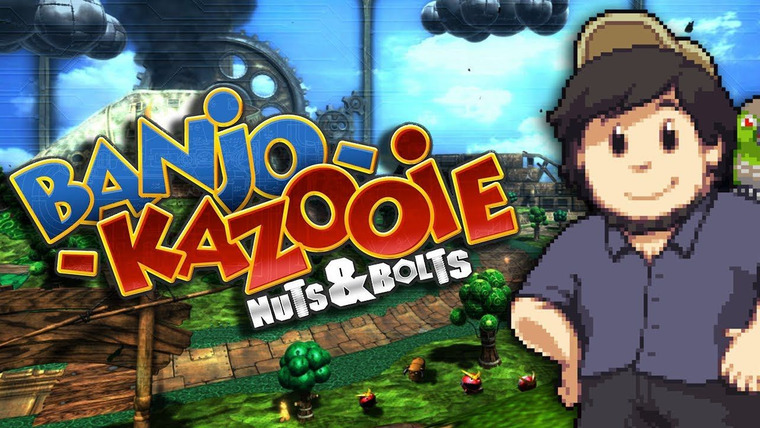 JonTron Show — s03e10 — Banjo Kazooie: Nuts and Bolts