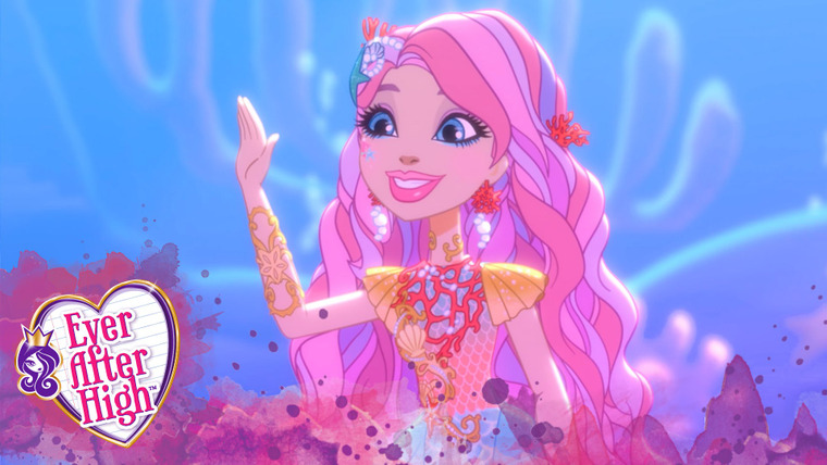 Ever After High — s05e07 — Meeshell comes out of her Shell