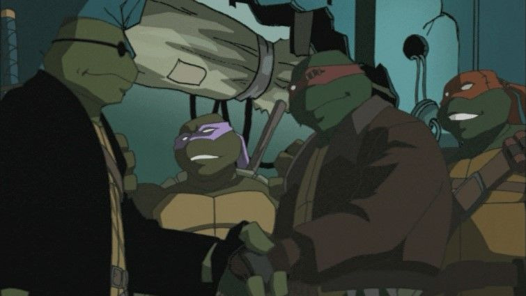 Teenage Mutant Ninja Turtles — s03e21 — Same as It Never Was
