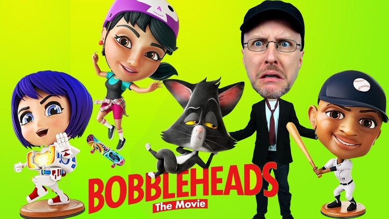Nostalgia Critic — s15e15 — Bobbleheads: The Movie