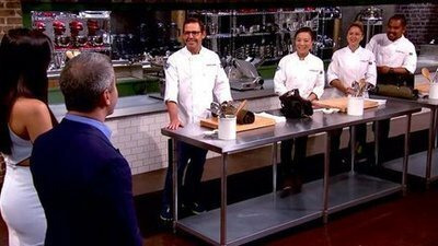 Шеф-повар — s14e11 — Adiós Charleston, Hello James Beard