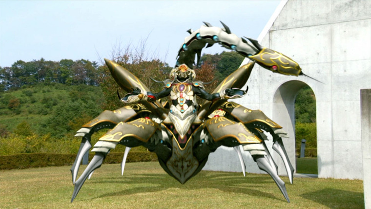 Kamen Rider Series — s22e14 — The Stinger's Relentless Assault