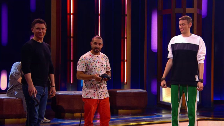 Импровизация — s05e10 — Выпуск 124. Тимур Батрутдинов