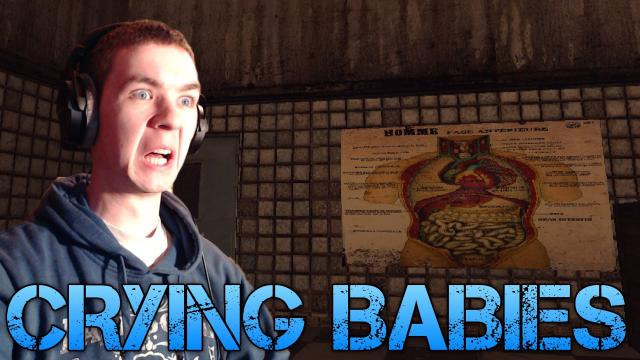 Jacksepticeye — s02e199 — The Room - CRYING BABIES - Indie Horror Game Commentary/Facecam reaction