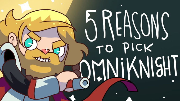 5 REASONS TO PICK — s01e44 — 5 REASONS TO PICK OMNIKNIGHT