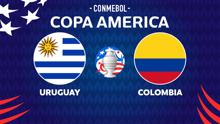 Кубок Америки по футболу 2024 — s2024e30 — Semifinal. Uruguay v Colombia