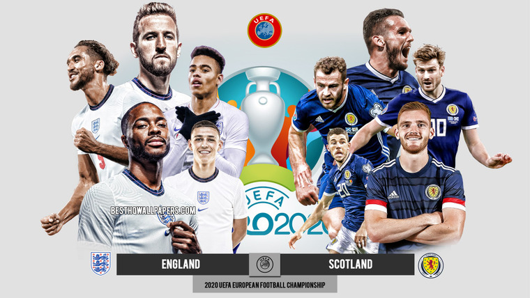 Чемпионат Европы по футболу 2020 — s01e21 — Группа D. 2-й тур: Англия — Шотландия