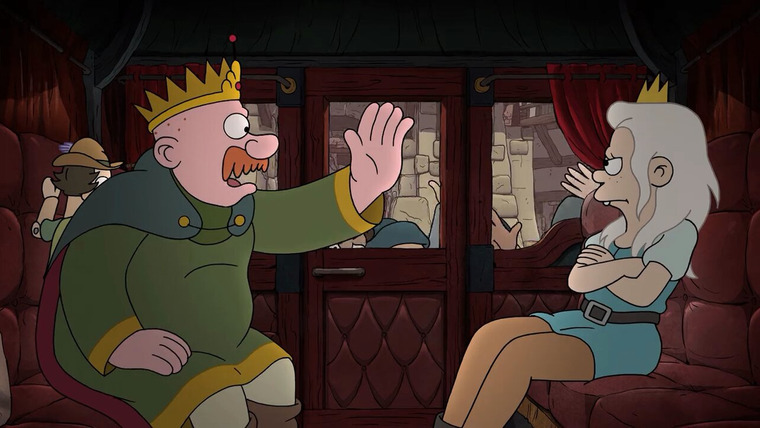 Разочарование — s02e15 — The Pitter-Patter of Little Feet