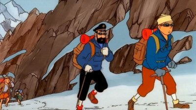 Приключения Тинтина — s02e06 — Tintin in Tibet (1)