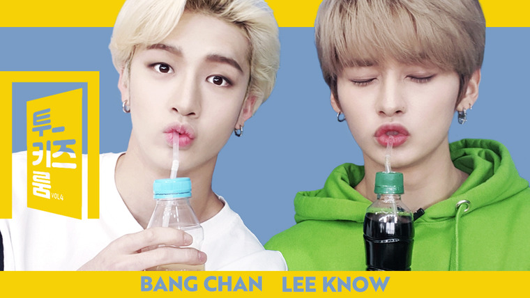 Комната на двоих — s04e09 — Bang Chan X Lee Know
