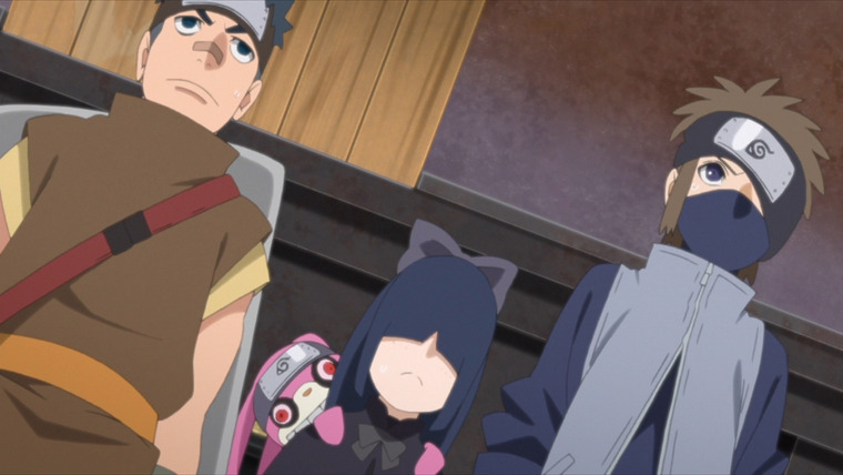 Boruto: Naruto Next Generations — s01e115 — Team 25