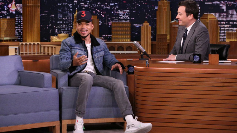 The Tonight Show Starring Jimmy Fallon — s2019e105 — Chance the Rapper, David Crosby, Cameron Crowe