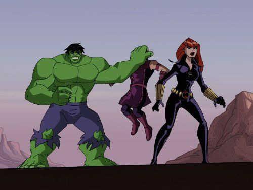 Мстители: Величайшие герои Земли — s01e02 — Hulk vs the World