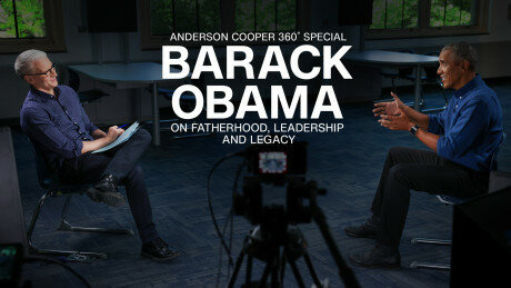 Anderson Cooper 360° — s2021 special-8 — AC360: Barack Obama on Fatherhood, Leadership, and Legacy