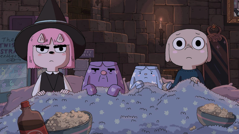 Summer Camp Island — s02e08 — Spotted Bear Stretch