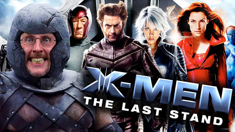 Nostalgia Critic — s12e12 — X-Men: The Last Stand
