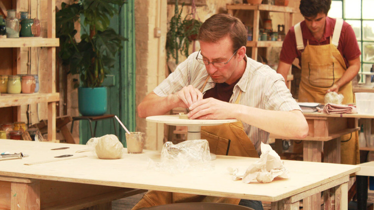 The Great Pottery Throw Down — s06e02 — Keepsake Box and Blindfold Challenge