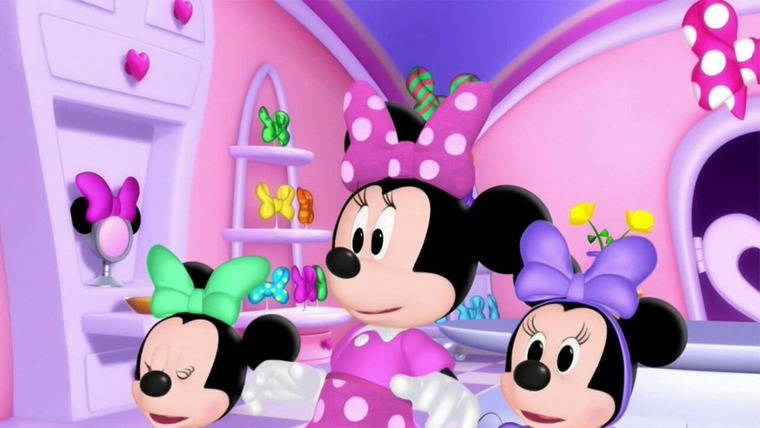 Minnie's Bow-Toons — s02e10 — Minnie's Makeover Madness