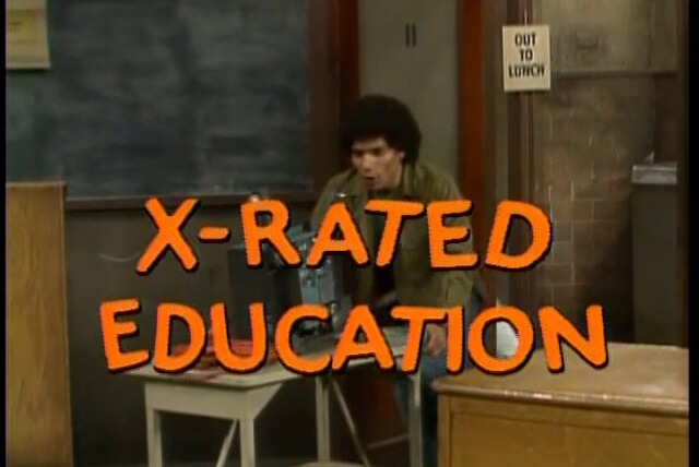 Добро пожаловать назад, Коттер — s04e08 — X-Rated Education
