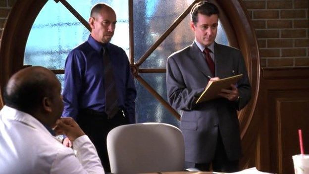 Расследование Джордан — s01e14 — Four Fathers