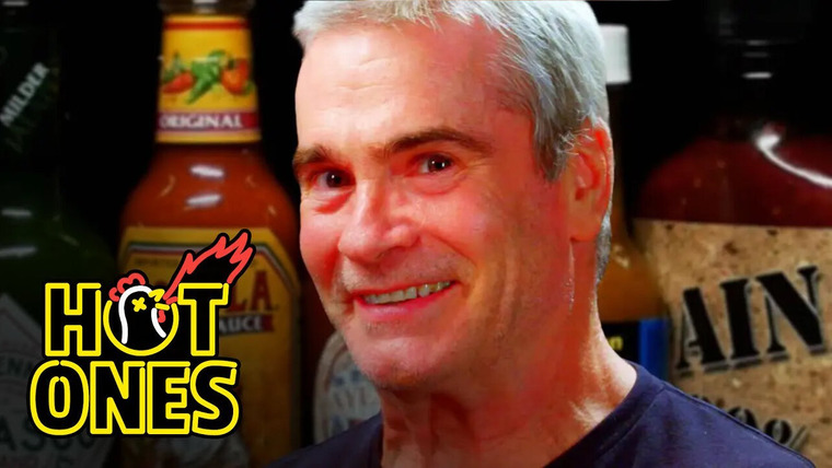 Hot Ones — s04e08 — Henry Rollins Channels His Anger at Spicy Wings