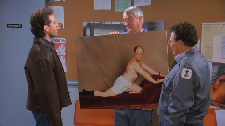 Seinfeld — s08e05 — The Package
