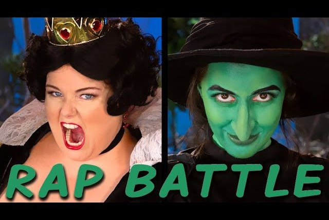 Princess Rap Battle — s01e10 — QUEEN OF HEARTS vs WICKED WITCH
