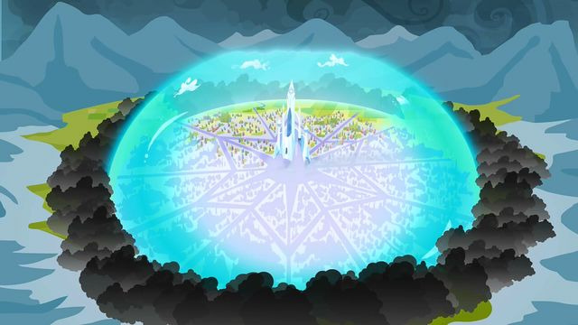 Мой маленький пони: Дружба – это чудо — s03e02 — The Crystal Empire - Part 2