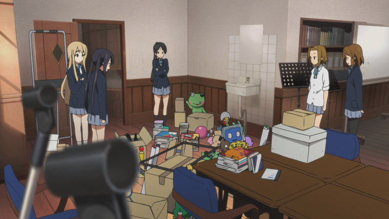 K-ON! — s02e02 — Cleanup!