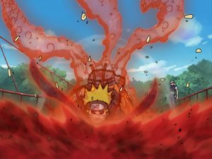 Naruto: Shippuuden — s02e08 — Nine-Tails Unleashed!
