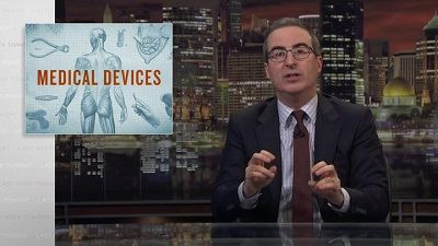 Last Week Tonight with John Oliver — s06e13 — Medical Device Design