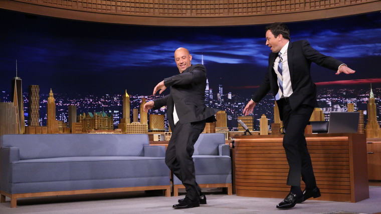 The Tonight Show Starring Jimmy Fallon — s2014e96 — Vin Diesel, Aubrey Plaza, Will.i.am
