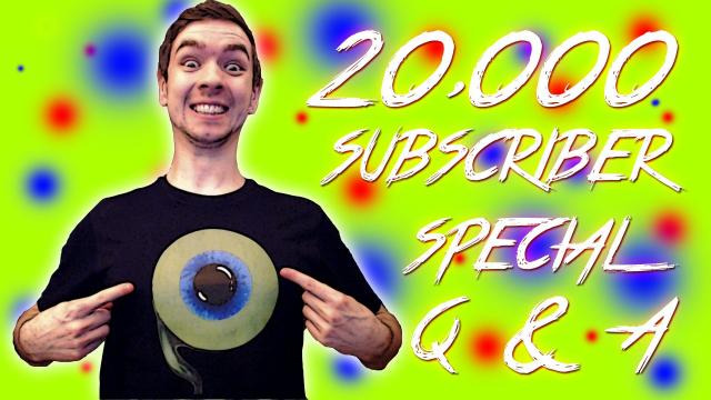 Jacksepticeye — s02e546 — JACK'S 20,000 SUBSCRIBER Q&A SPECIAL!! - I answer YOUR questions