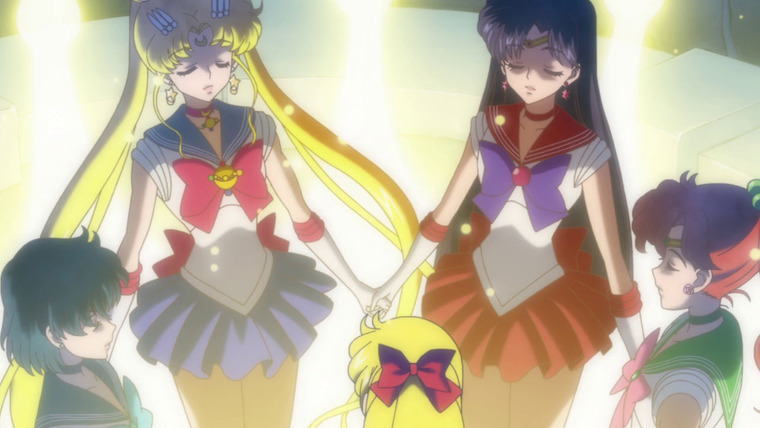 Bishoujo Senshi Sailor Moon Crystal — s01e10 — Act 10. Moon