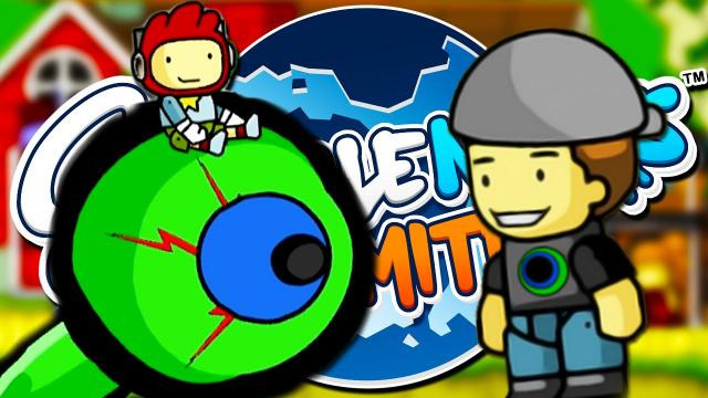 Jacksepticeye — s04e31 — I'M IN THE GAME! | Scribblenauts Unlimited #3