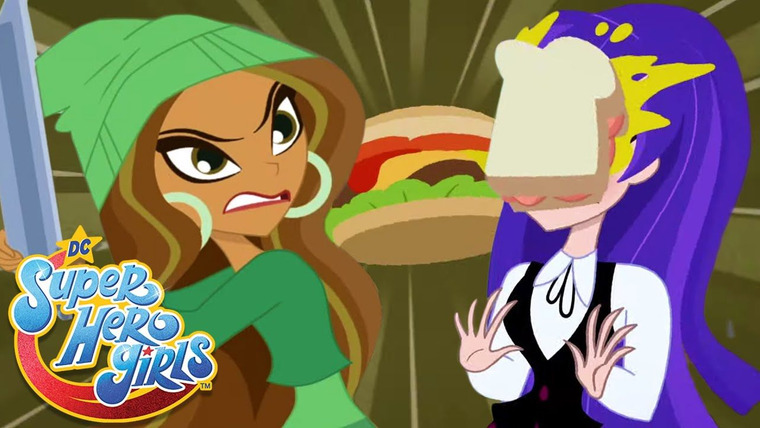 DC Super Hero Girls — s01 special-105 — Food Fight!