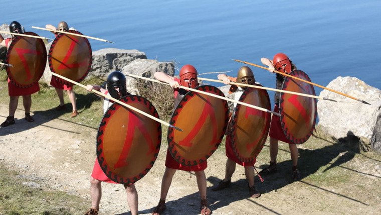 Лучшие убийцы древних времен — s01e07 — The Spartans