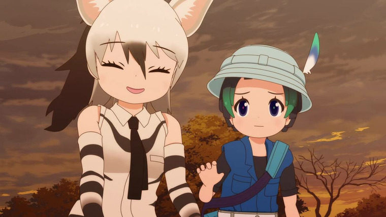 Kemono Friends — s02e04 — Different Kinds of Houses