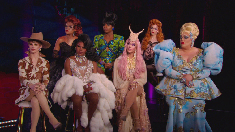 RuPaul's Drag Race — s10e13 — Queens Reunited
