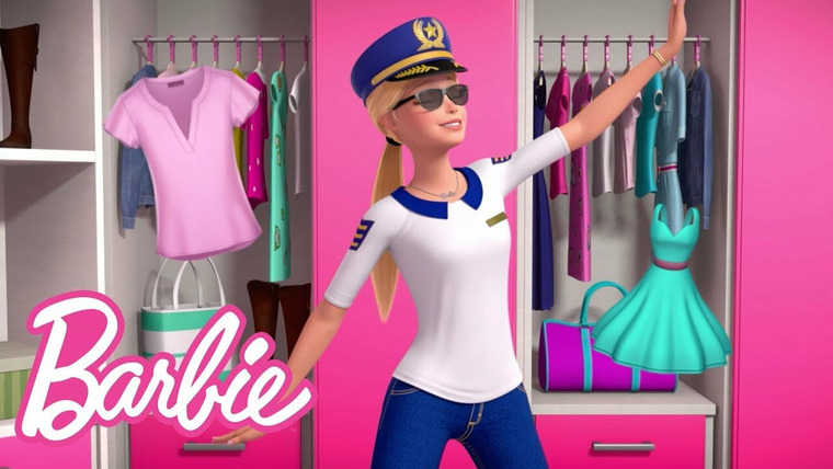 Barbie Vlogs — s01e95 — My Closet Tour
