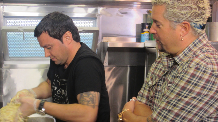 Diners, Drive-Ins and Dives — s2012e12 — Passin' the Baton
