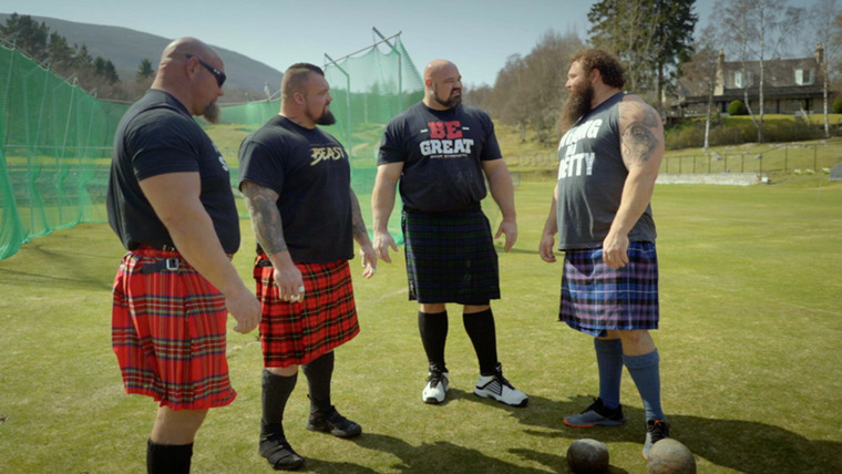 The Strongest Man in History — s01e05 — Stronger than a Scotsman
