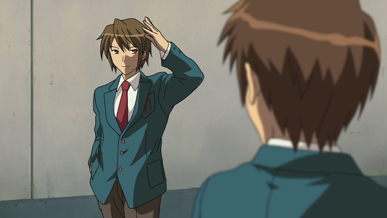 Меланхолия Харухи Судзумии — s01e13 — The Melancholy of Haruhi Suzumiya Part 5