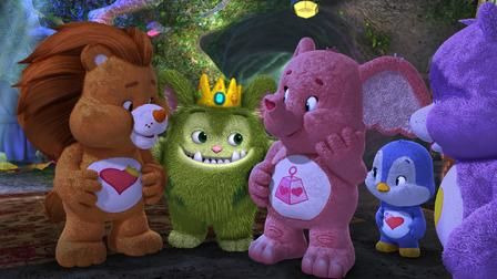 Care Bears & Cousins — s01e05 — Belly Badgered