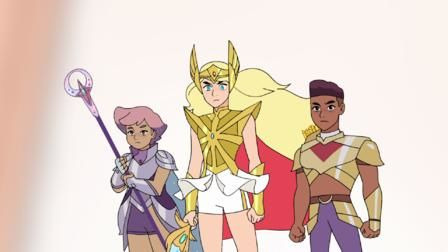 She-Ra and the Princesses of Power — s01e13 — The Battle of Bright Moon