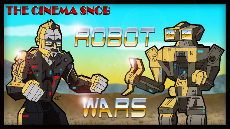 Киношный сноб — s08e23 — Robot Wars