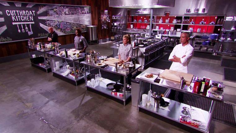 Cutthroat Kitchen — s01e04 — Let Them Eat Cupcakes